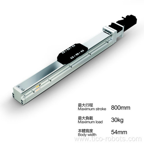 linear bearing rail Actuator